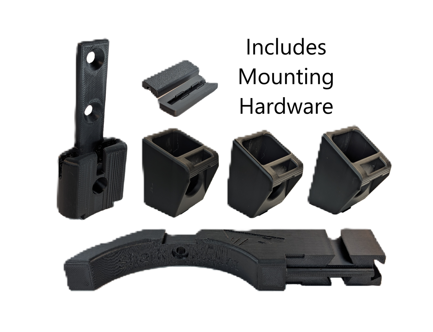 SharkMount Wall Mount - Shark IZ Series Vacuum Heavy Duty Package