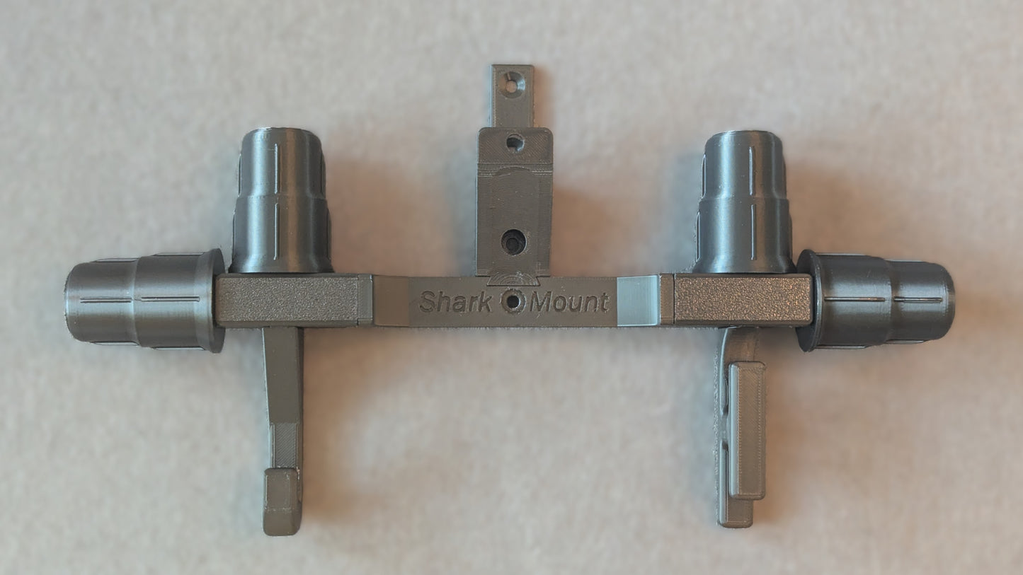 SharkMount Wall Mount - Shark HV Series Vacuum OM Package