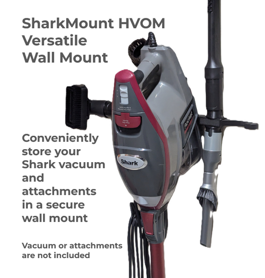 SharkMount Wall Mount - Shark HV Series Vacuum OG Package