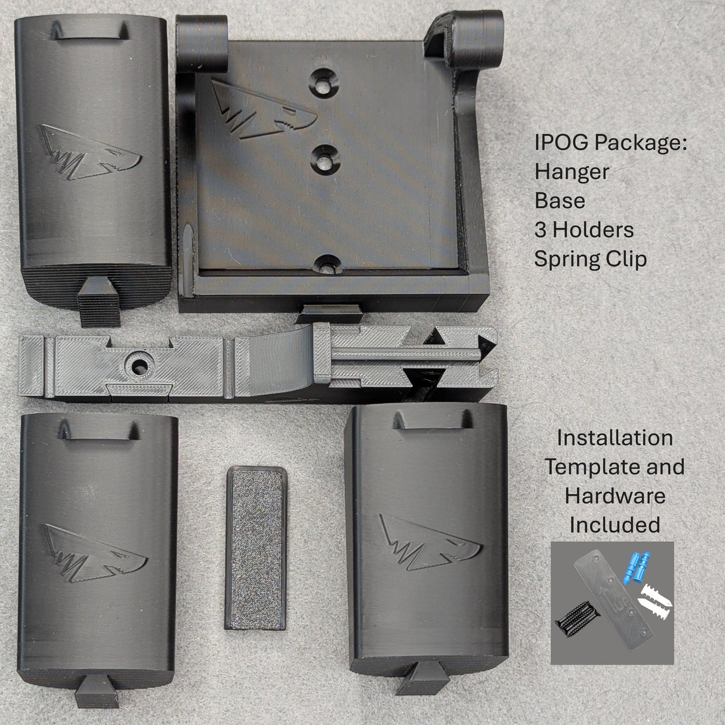 SharkMount Wall Mount - Shark IP Series Vacuum OG Package