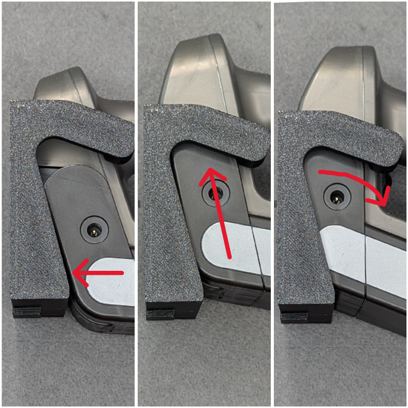 SharkMount Wall Mount - Shark IP Series Vacuum OM Package