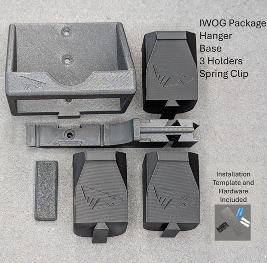 SharkMount Wall Mount - Shark IW Series Vacuum OG Package