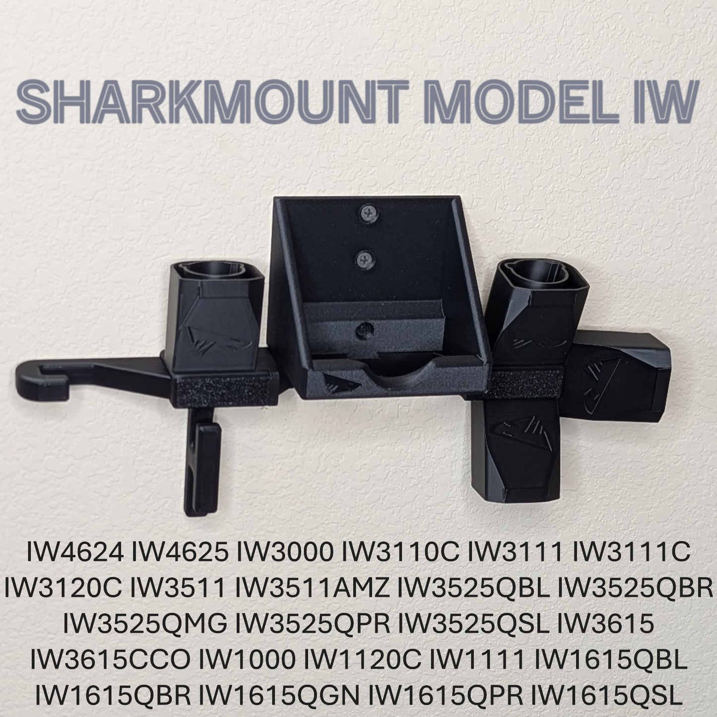 SharkMount Wall Mount - Shark IW Series Vacuum OM Package