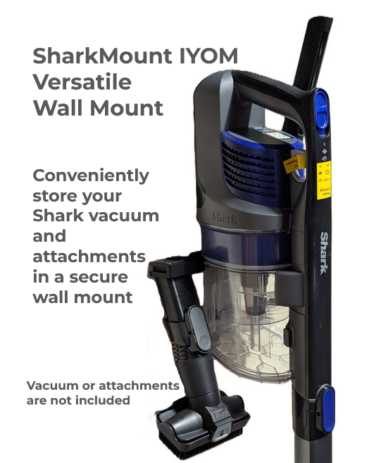 SharkMount Wall Mount - Shark IY Series Vacuum OG Package
