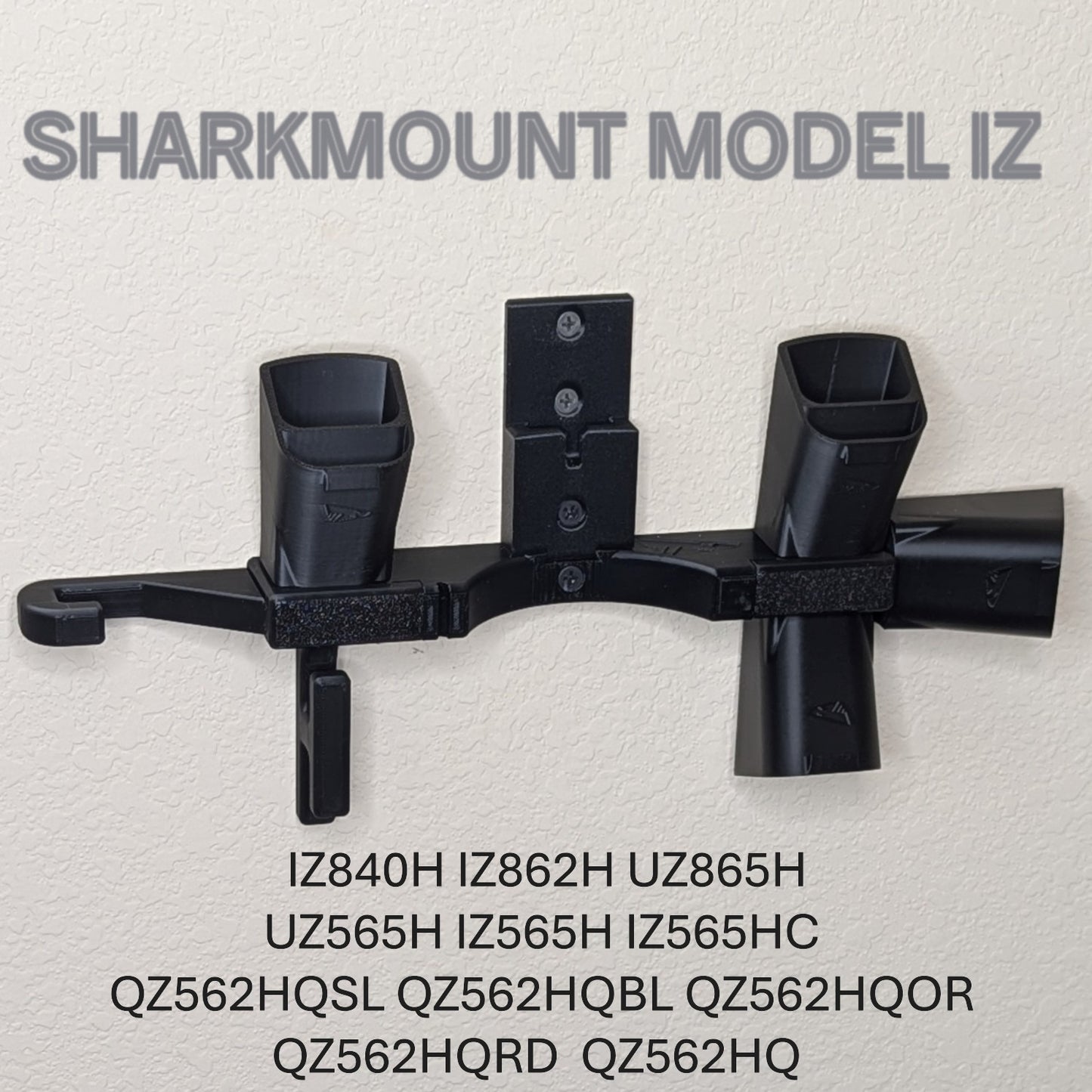 SharkMount Wall Mount - Shark IZ Series Vacuum OM Package