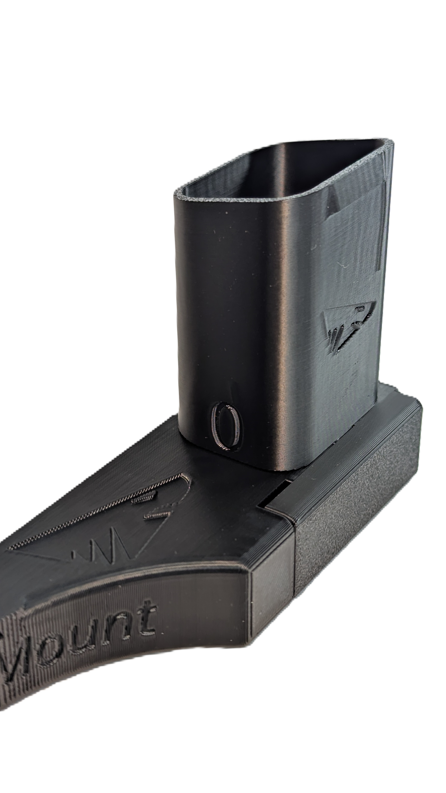 IZ500 OG SharkMount Wall Mount - Vacuum plus up to 3 Attachments - Bare Mount