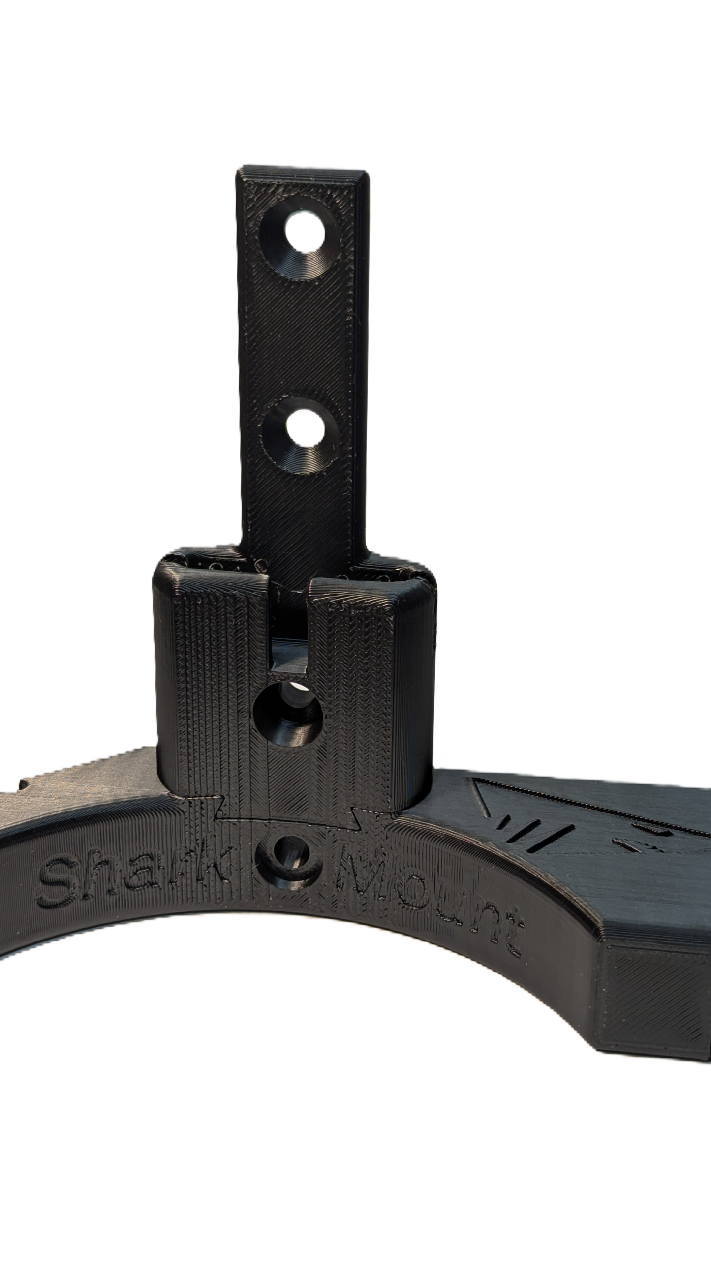 IZ500 OG SharkMount Wall Mount - Vacuum plus up to 3 Attachments - Bare Mount