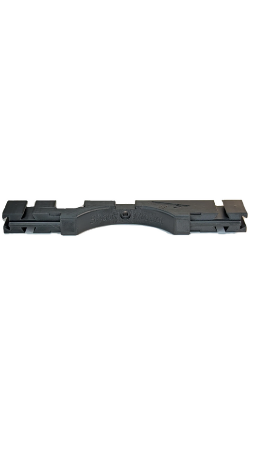 IZ500 OM SharkMount Wall Mount - Vacuum plus up to 6 Attachments - Bare Mount