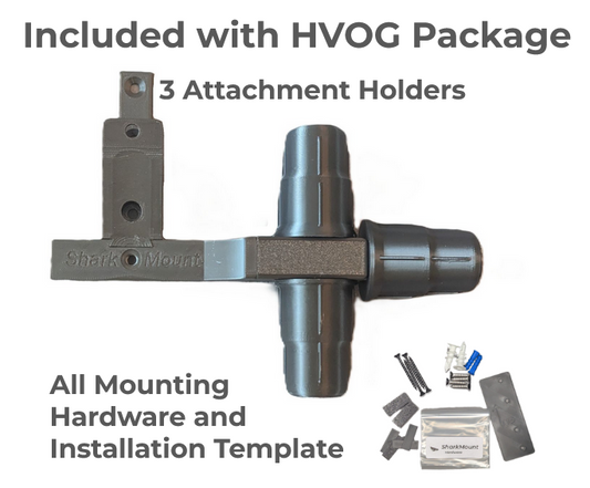 SharkMount Wall Mount - Shark HV Series Vacuum OG Package
