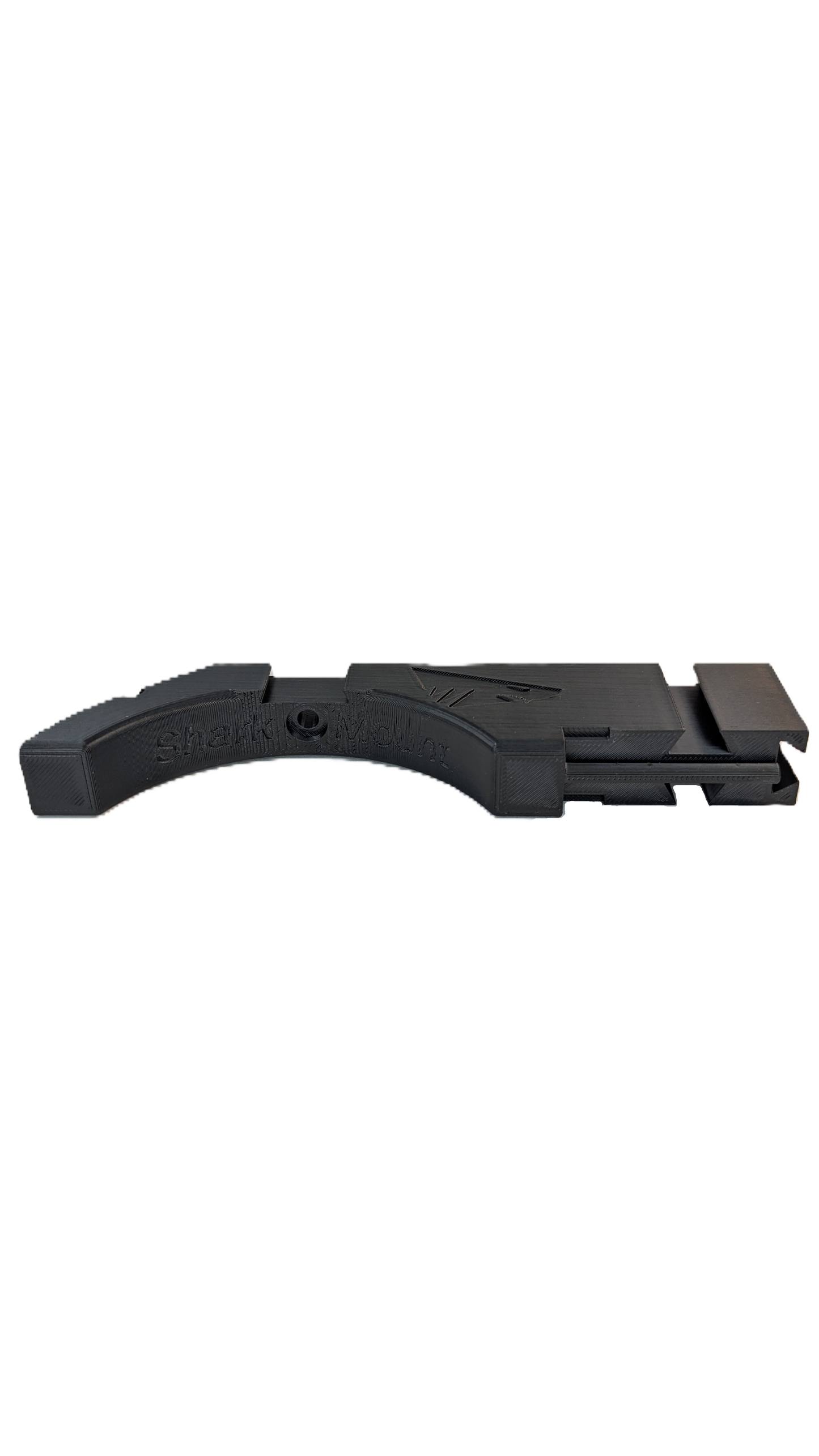 IZ500 OG SharkMount Wall Mount - Vacuum plus up to 3 Attachments - Bare Mount