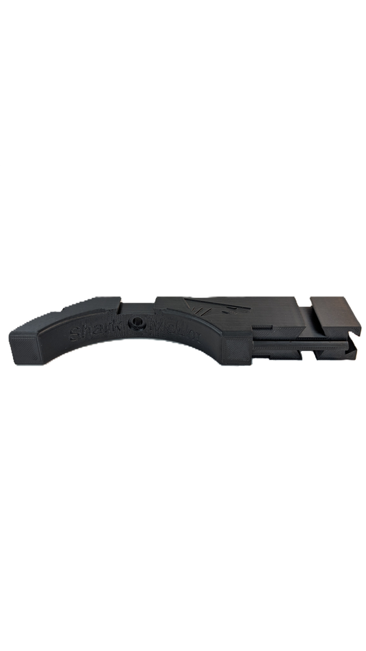 IZ500 OG SharkMount Wall Mount - Vacuum plus up to 3 Attachments - Bare Mount