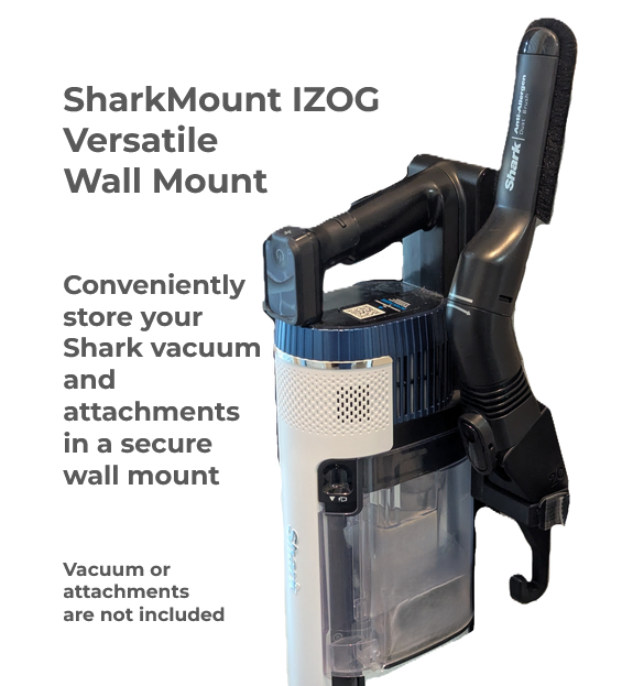 SharkMount Wall Mount - Shark IZ Series Vacuum OG Package