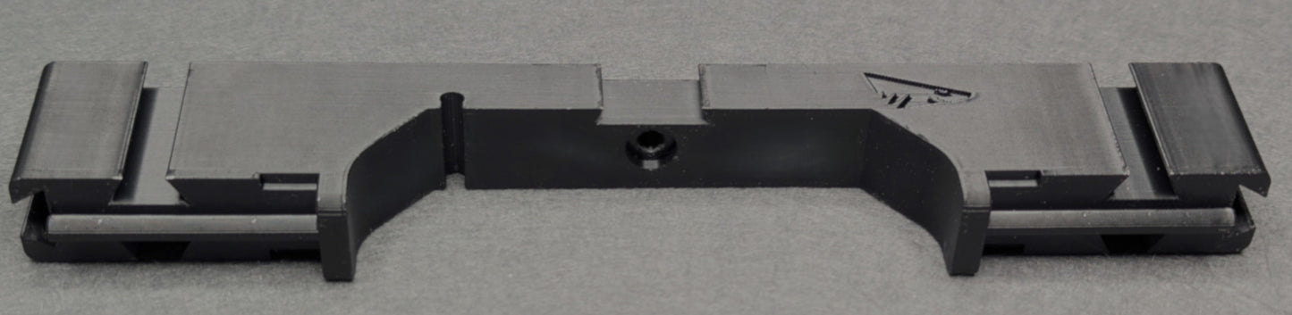 IX140 OM SharkMount Wall Mount - Vacuum plus up to 6 Attachments - Bare Mount