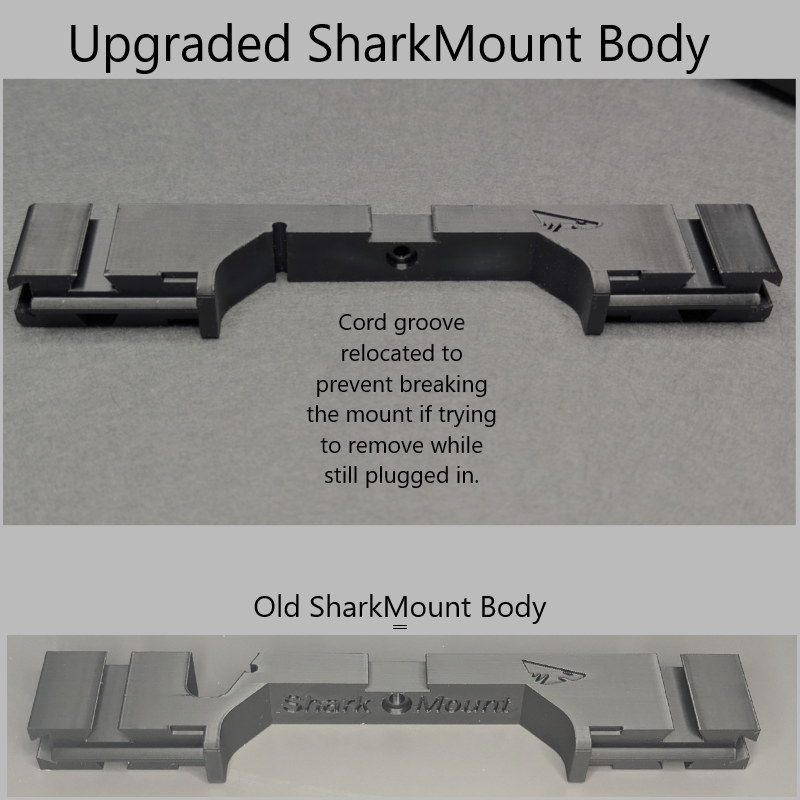 SharkMount Wall Mount - Shark IZ Series Vacuum OG Package