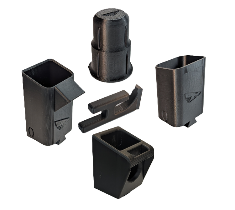 Attachment Holder Samples