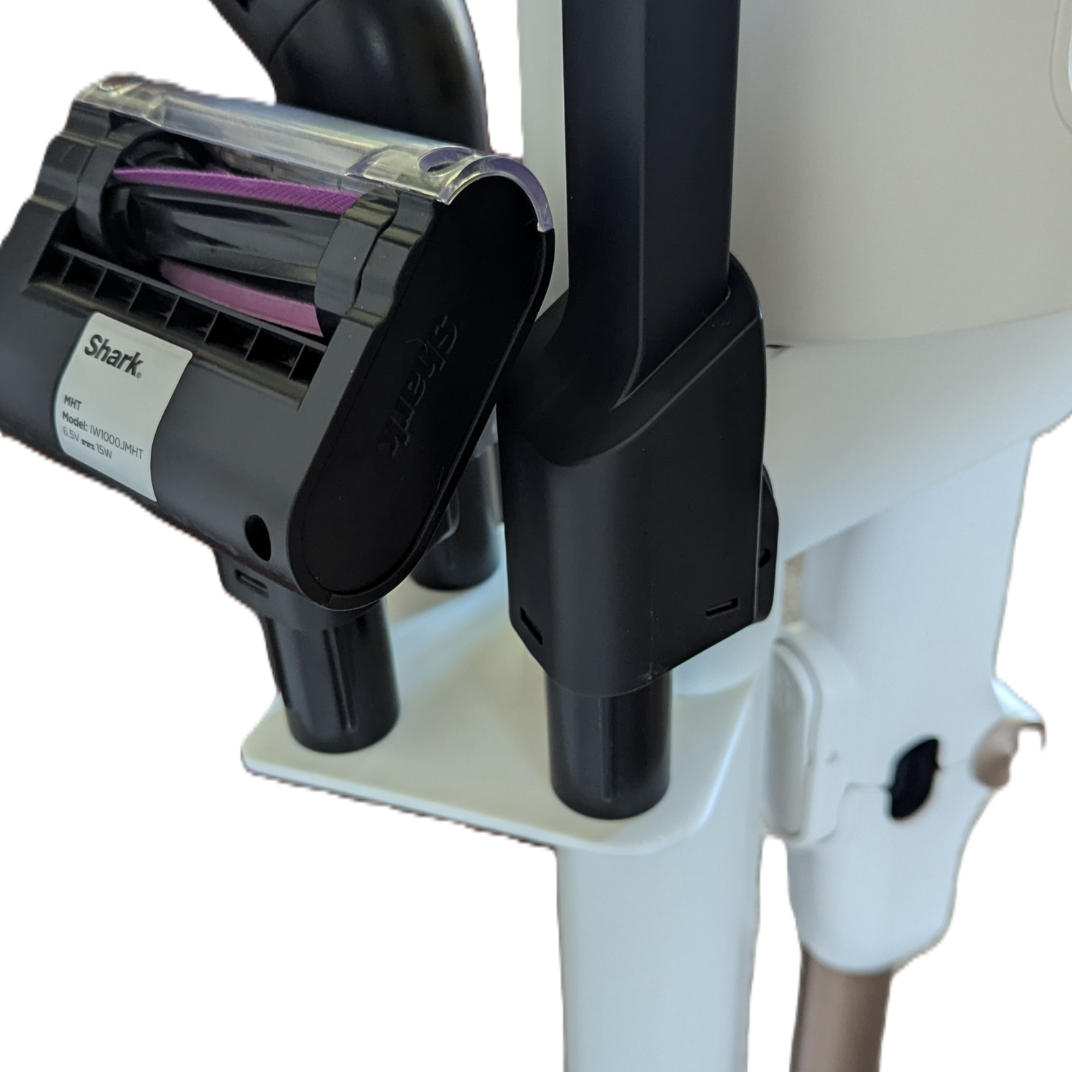 Clean and Empty Attachment Holders