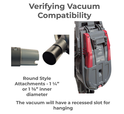 SharkMount Wall Mount - Shark HV Series Vacuum OG Package