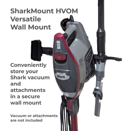 SharkMount Wall Mount - Shark HV Series Vacuum OG Package