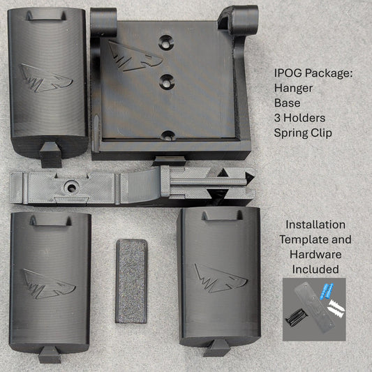 SharkMount Wall Mount - Shark IP Series Vacuum OG Package