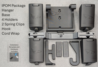 SharkMount Wall Mount - Shark IP Series Vacuum OM Package