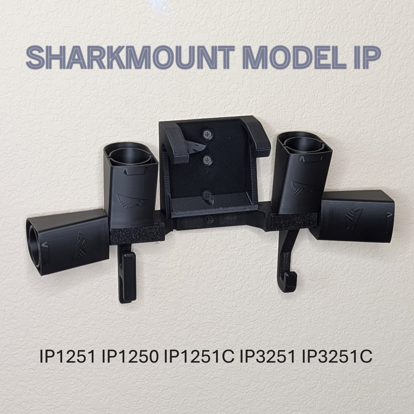 SharkMount Wall Mount - Shark IP Series Vacuum OM Package
