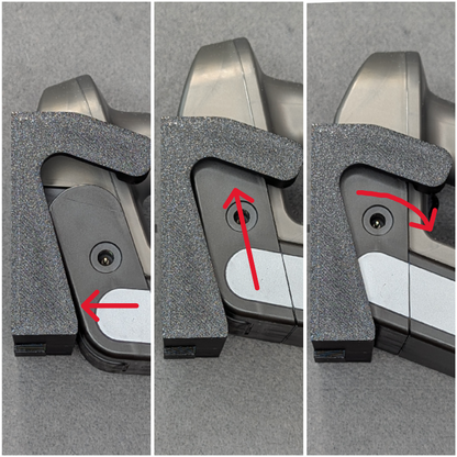 SharkMount Wall Mount - Shark IP Series Vacuum OM Package