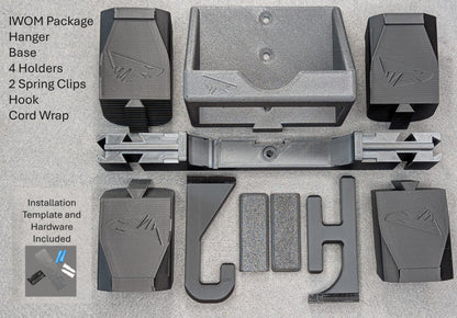 SharkMount Wall Mount - Shark IW Series Vacuum OM Package
