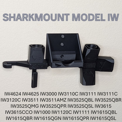 SharkMount Wall Mount - Shark IW Series Vacuum OM Package