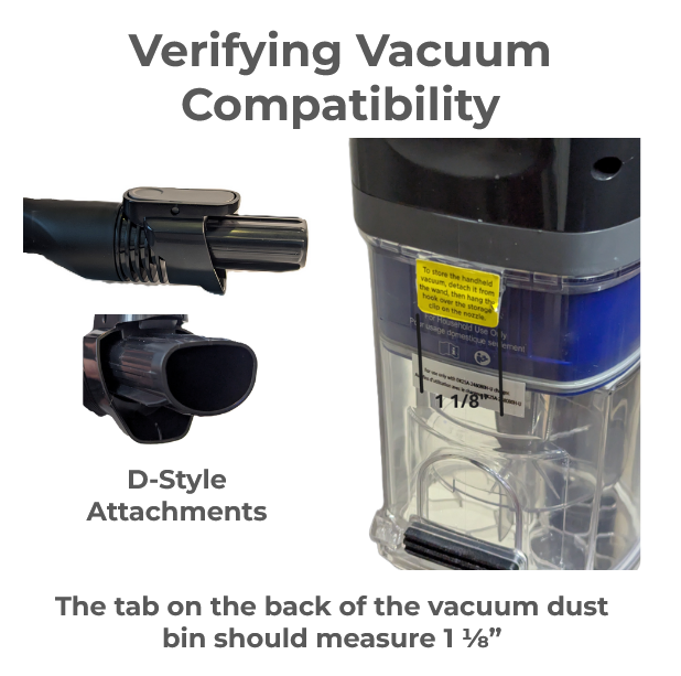 Remora Mounts AG - Shark Vacuum OG Package