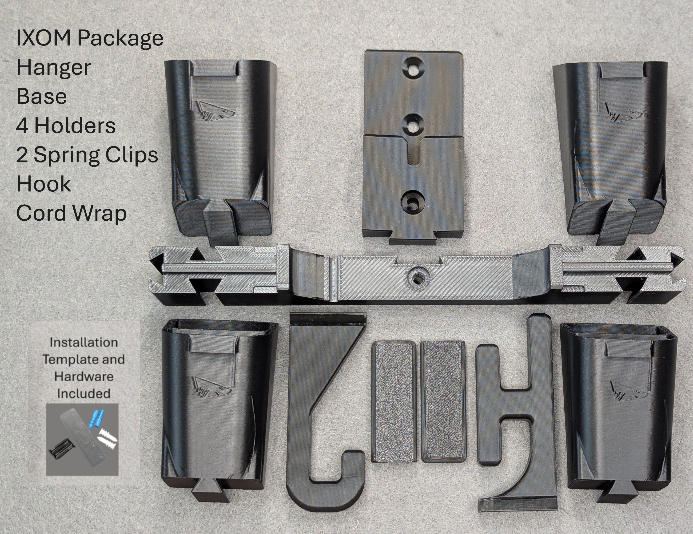Remora Mounts AM - Shark Vacuum OM Package
