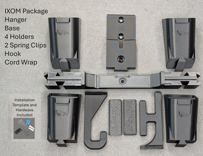 SharkMount Wall Mount - Shark IX Series Vacuum OM Package
