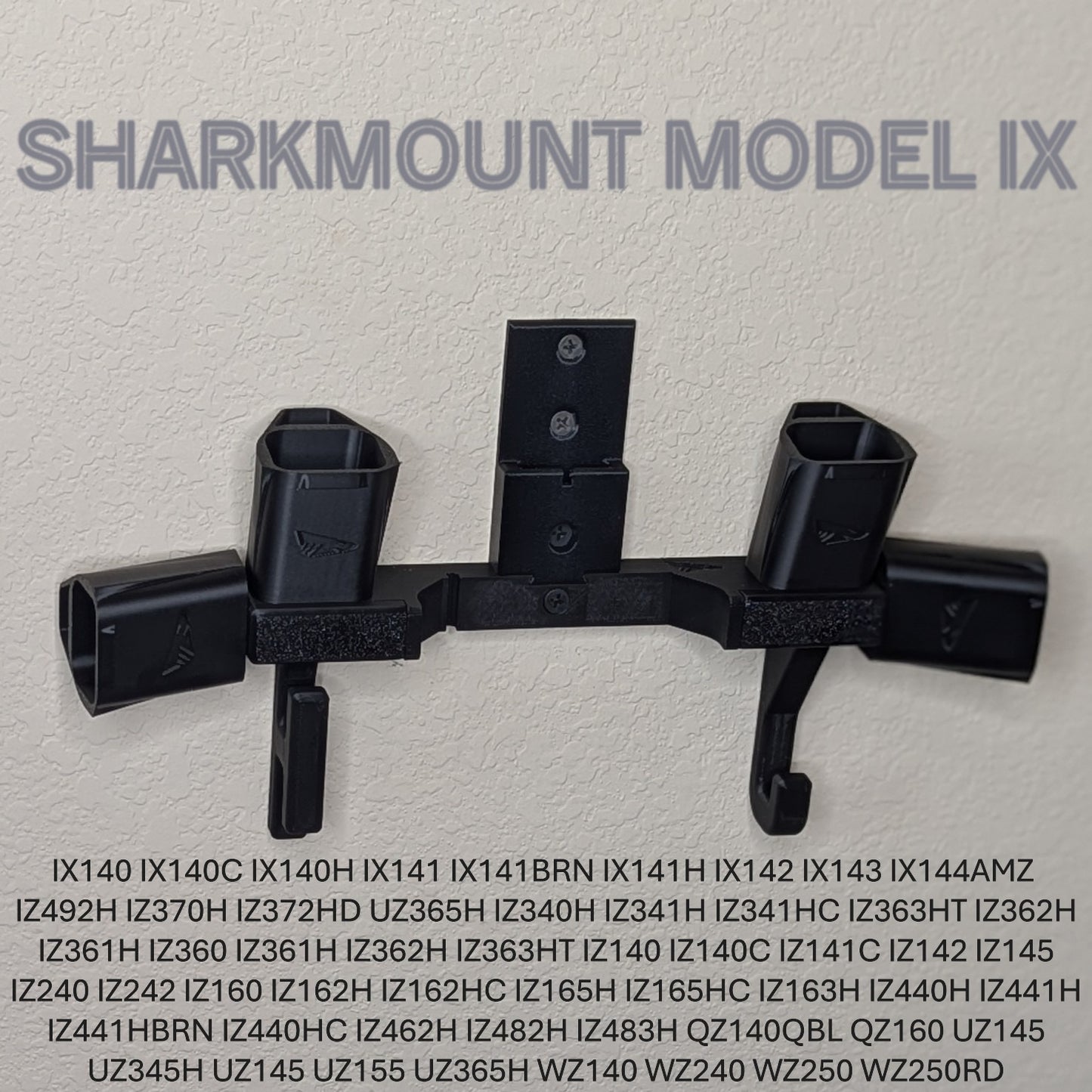 SharkMount Wall Mount - Shark IX Series Vacuum OM Package