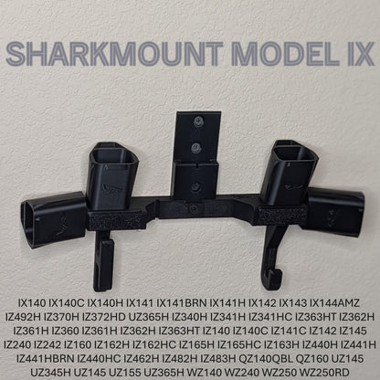 SharkMount Wall Mount - Shark IX Series Vacuum OM Package