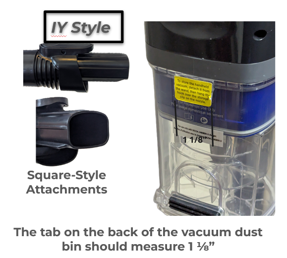 SharkMount Wall Mount - Shark IY Series Vacuum OM Package