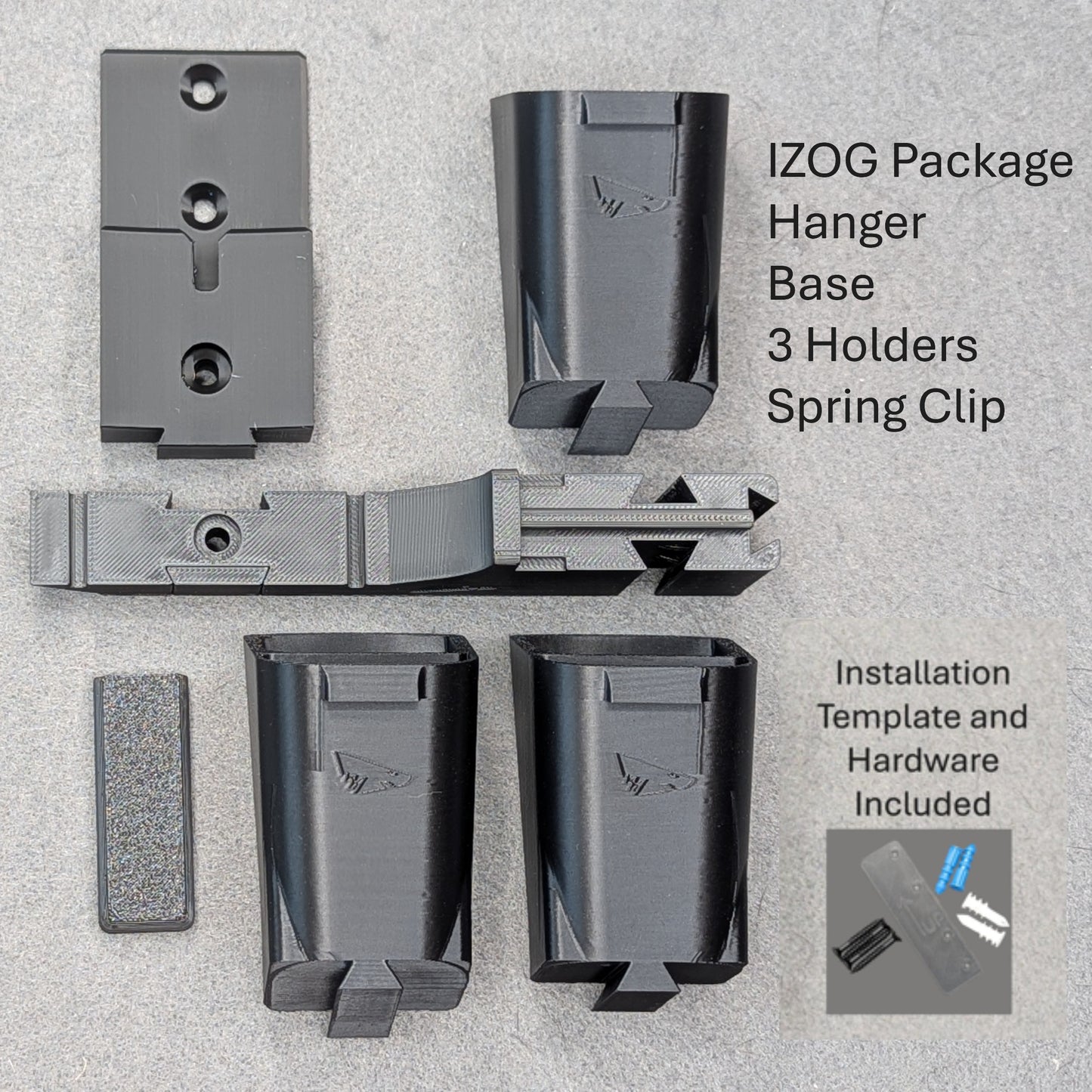 SharkMount Wall Mount - Shark IZ Series Vacuum OG Package