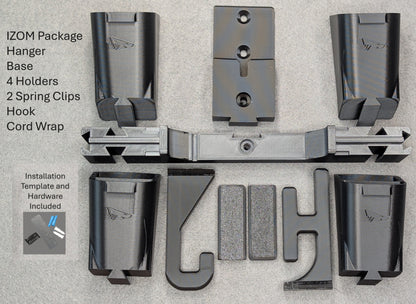 SharkMount Wall Mount - Shark IZ Series Vacuum OM Package