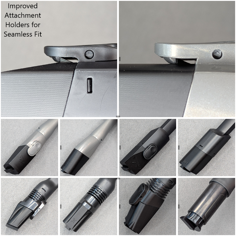 Remora Mounts WM - Shark IW Series Vacuum OM Package