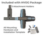 SharkMount Wall Mount - Shark HV Series Vacuum OG Package