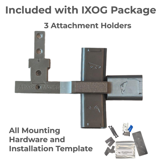SharkMount Wall Mount - Shark IX Series Vacuum OG Package