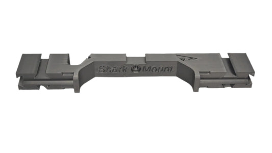 IX140 OM SharkMount Wall Mount - Vacuum plus up to 6 Attachments - Bare Mount