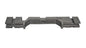 IX140 OM SharkMount Wall Mount - Vacuum plus up to 6 Attachments - Bare Mount