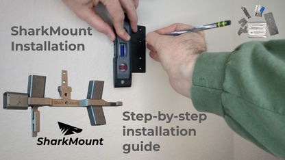 SharkMount Wall Mount - Shark IY Series Vacuum OM Package