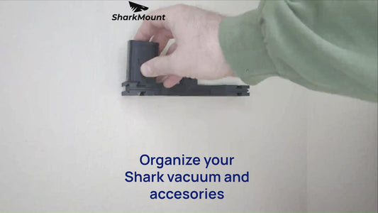 SharkMount Wall Mount - Shark IZ Series Vacuum OM Package
